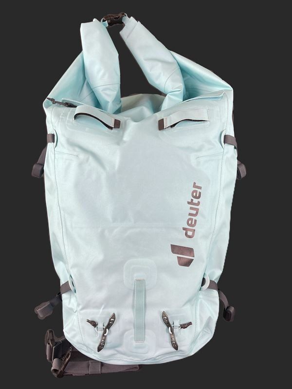 Deuter Zaini: DEUTER ALPINE | Rucksack | Hell Blau | 42+10 SL – Nuovo (secondo la descrizione) da Wittenbach venduto da Restwert_St-Gallen