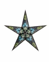 NEU starlightz handgefertigter Papier-Leuchtstern