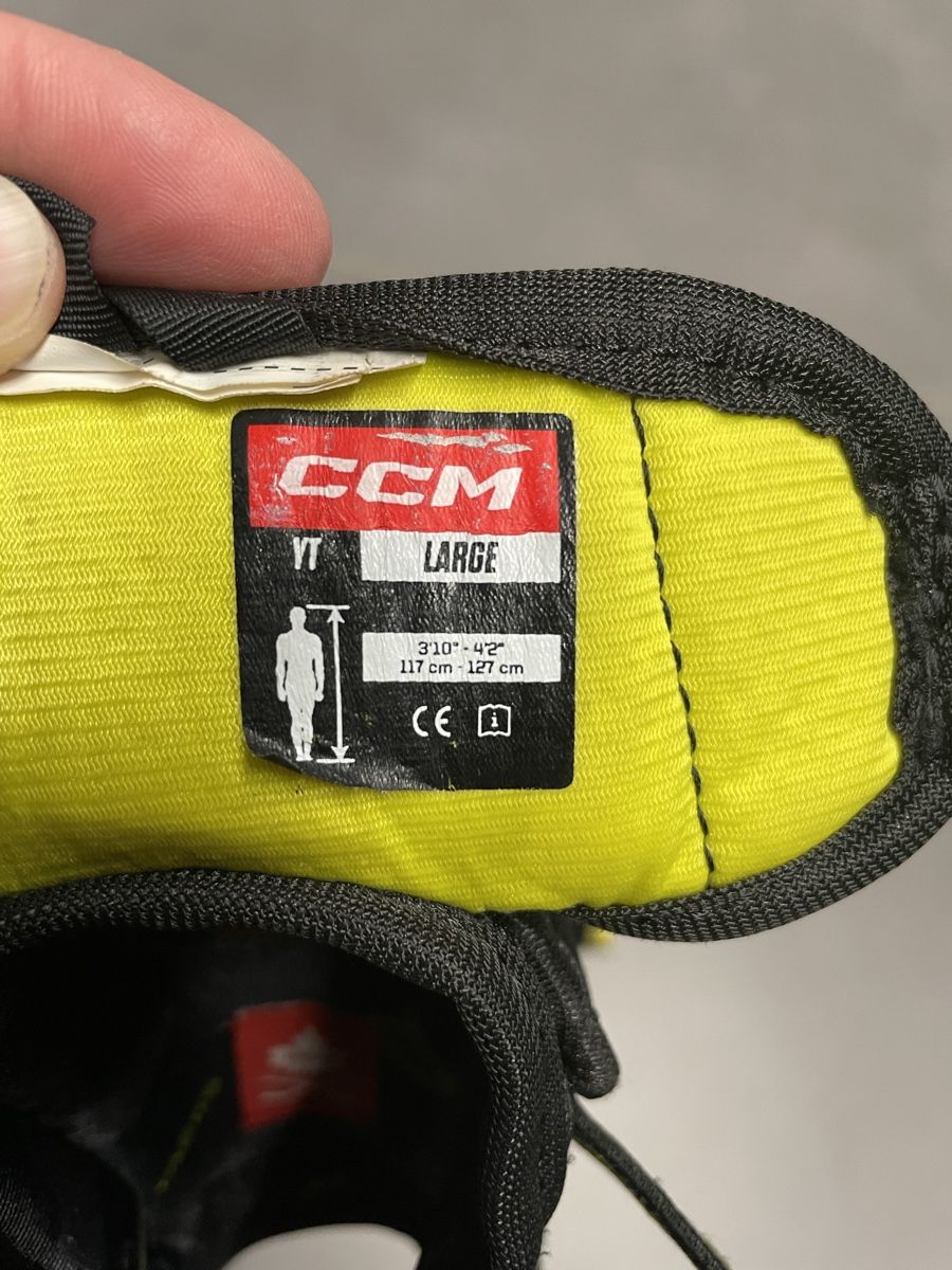 Ccm Protezioni & Imbottiture: CCM Ellenbogenschutz Tacks AS-V pro, 117-127 cm – Usato da Balterswil venduto da stern4888 2