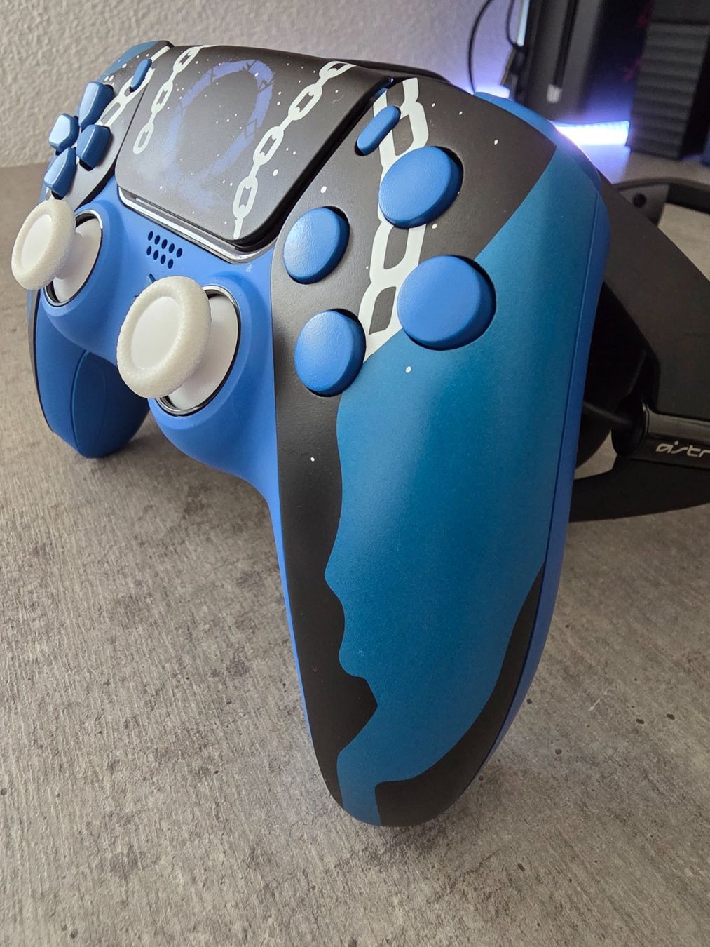 Sony Controller: Ps5 Controller God of War Ragnarök Design – Usato da Sargans venduto da ver_ncy5 2