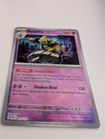 Dusknoir Pokeball Pokemon Card Holo PRE EN 037/131
