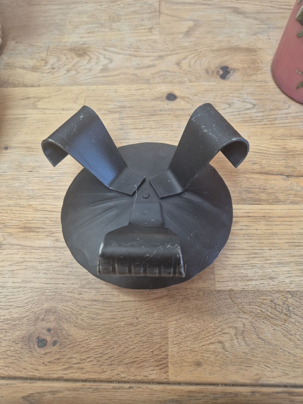 Candele: Kerze mit Bauermalerei altrosa 22cm.hoch – Nuovo (secondo la descrizione) da Heimenschwand venduto da shala13 5