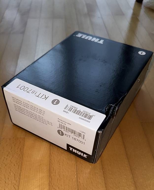 Portapacchi: THULE Kit 187001 – Usato da Corzoneso venduto da nou_ysd9