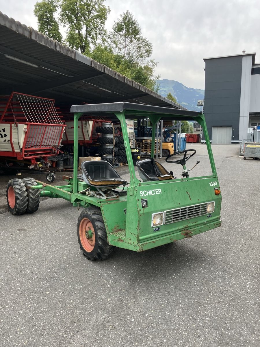 Trattori: Schilter 1300 ab Platz – Usato da Oberdorf NW venduto da Odermatt03