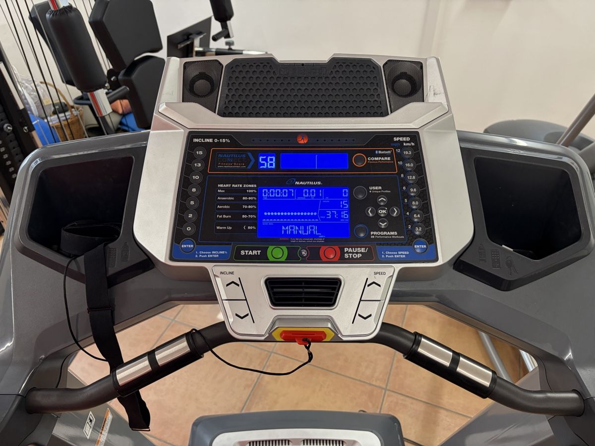 Nautilus Hometrainer: Laufband Nautilus T626 – Usato da Galgenen venduto da Crystaldisplay 2