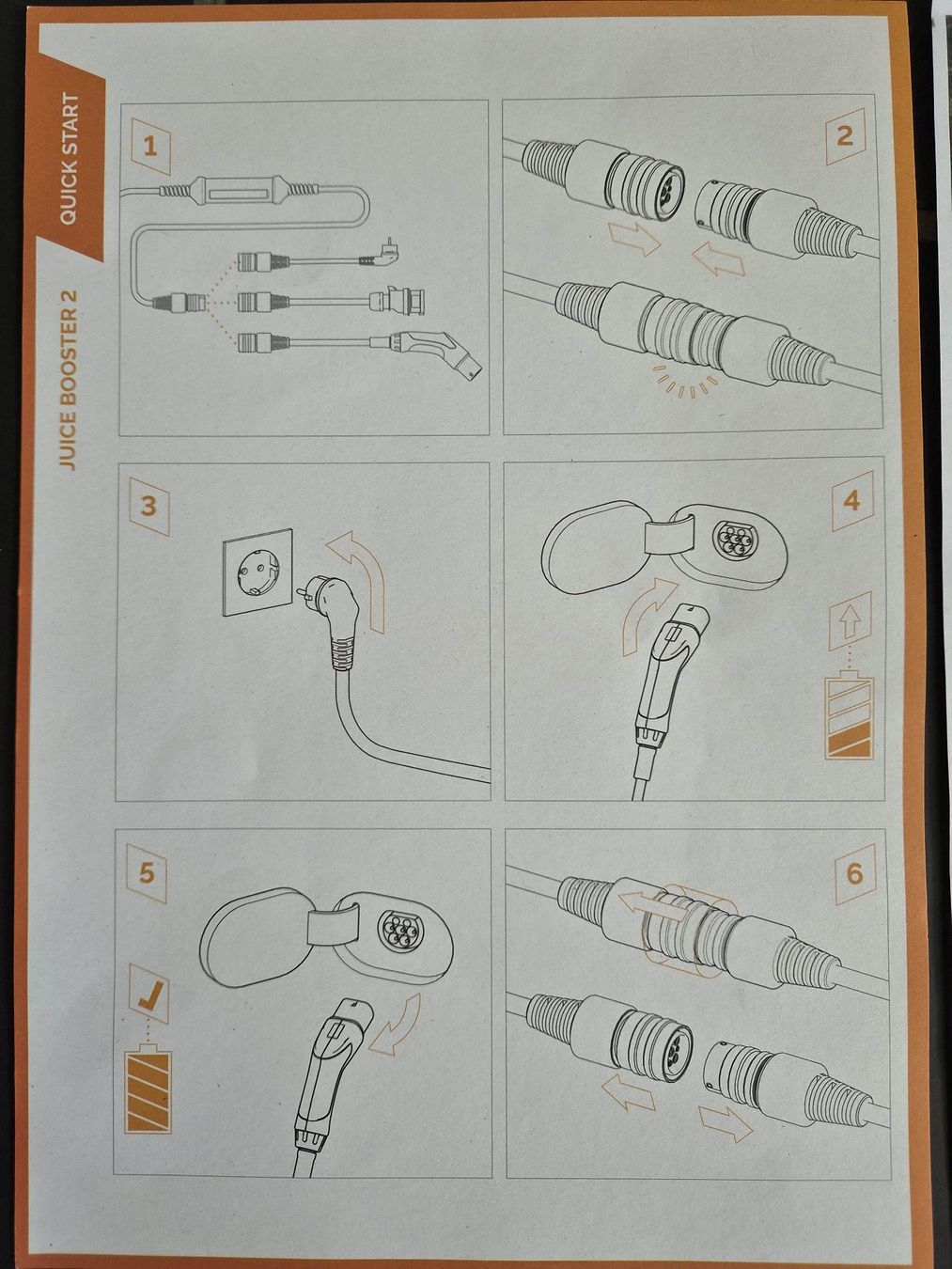 Juice Caricabatterie: Juice Booster 2 Basic Set Schweiz Typ2 – Usato da Ulisbach venduto da mironebraska 5