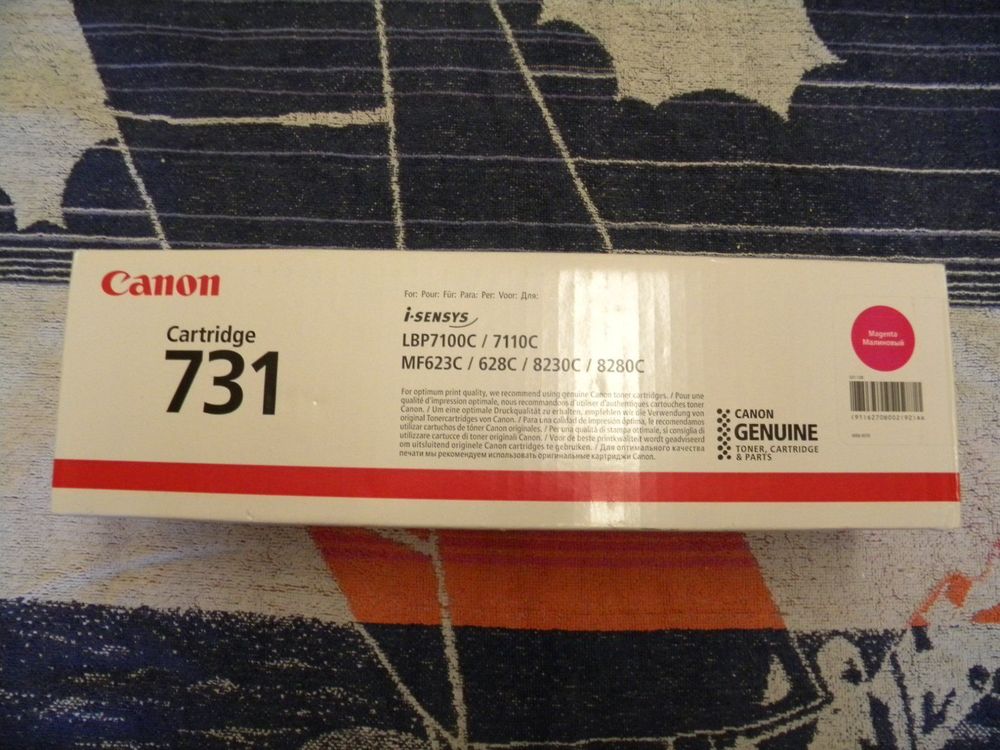 Canon 731 Magenta | Kaufen auf Ricardo