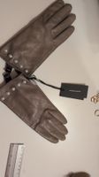 gants en cuir