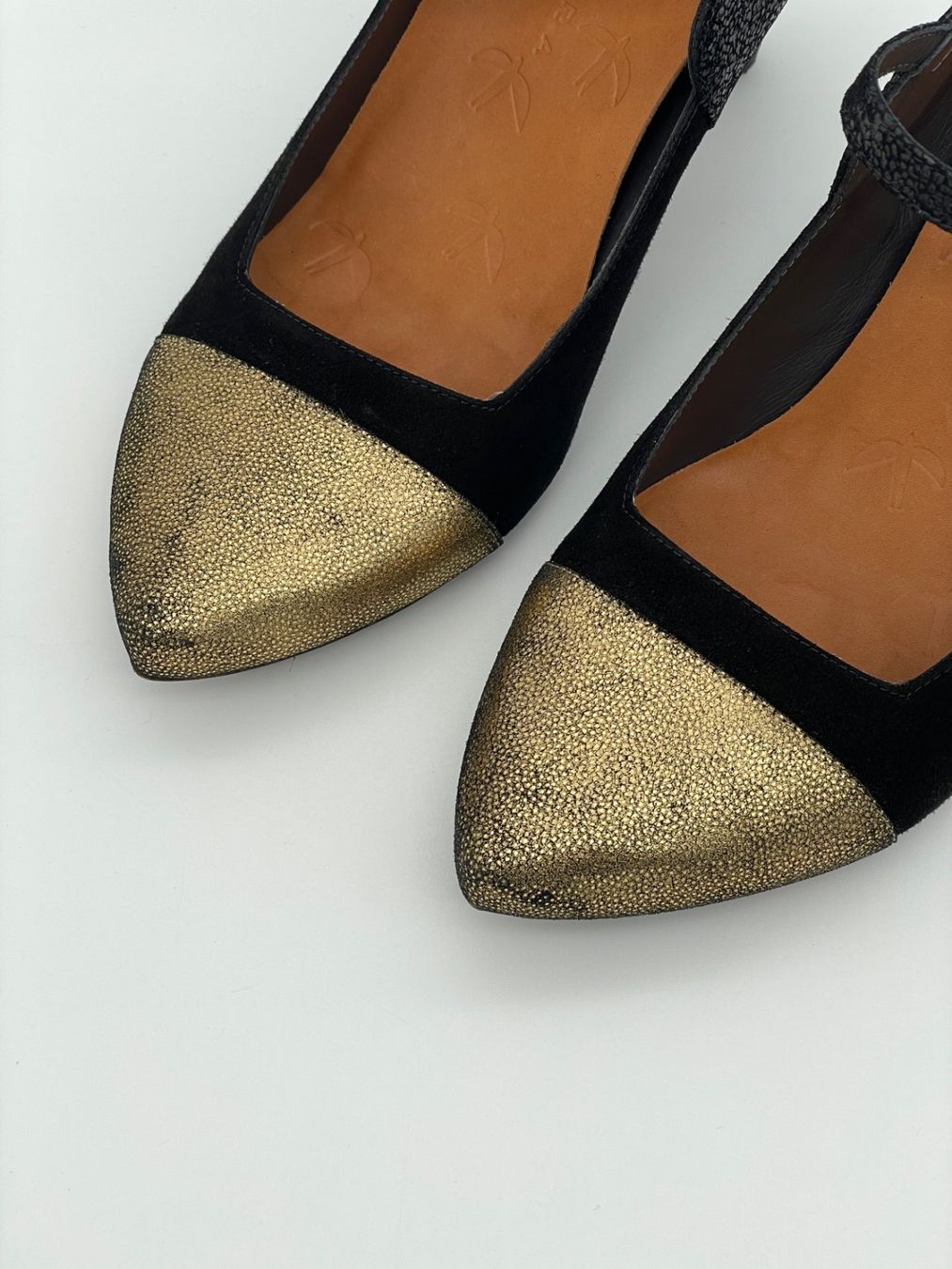 Chie Mihara Scarpe da donna: Chie Mihara Mary Jane Pump EU 40 Schwarz – Usato da Zürich venduto da shoe_shop 5