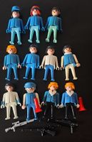Konvolut von 11 Vintage Playmobil Figuren 1974