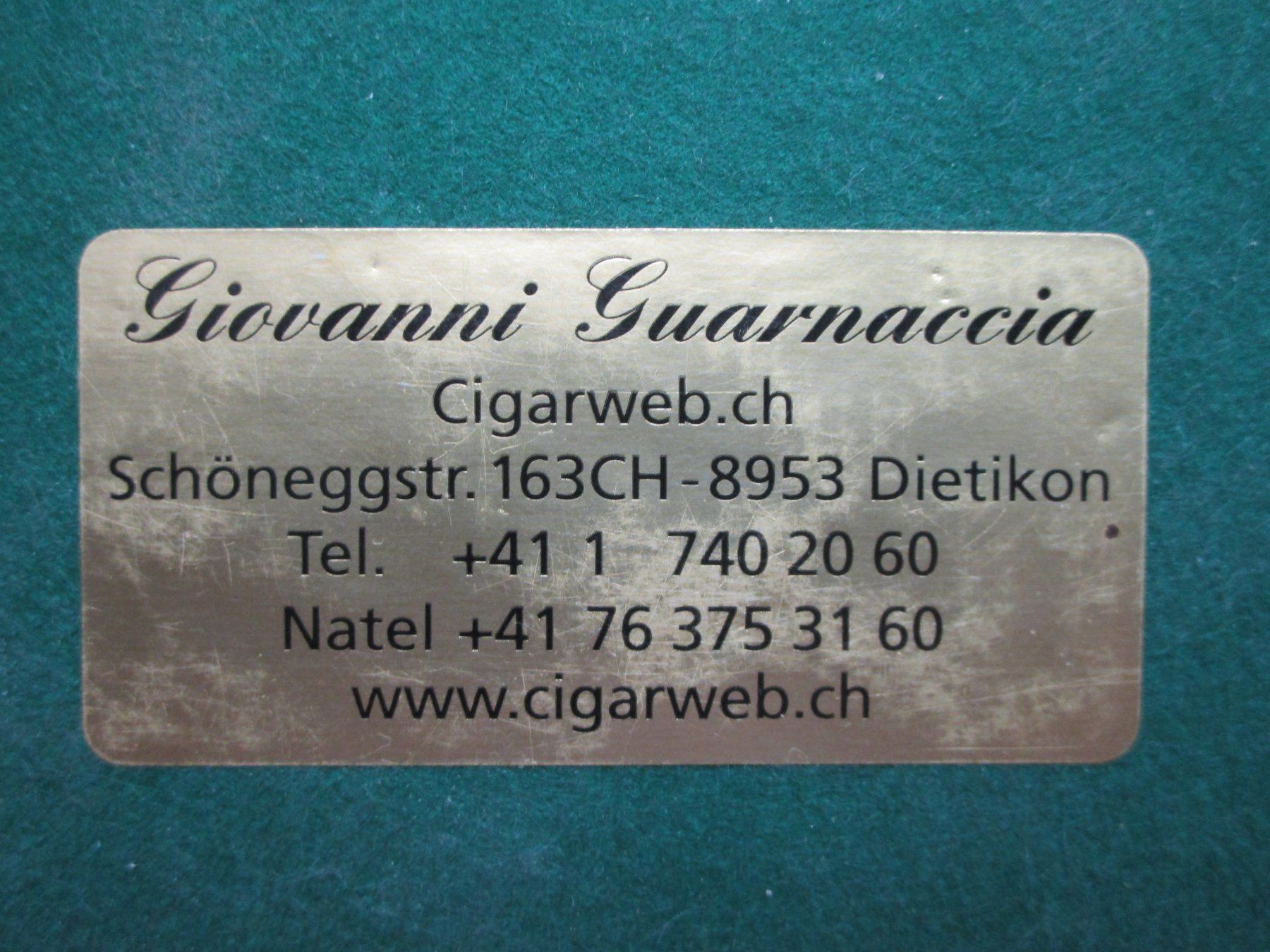 Humidor per sigari: Humidor mit Inhalt – Usato da Heimberg venduto da Lupo57 5