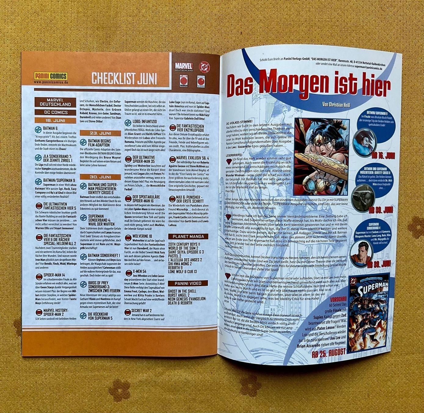 Fumetti: Superman Heft Nr 5 von 2005 – Usato da Endingen venduto da nathan05 8