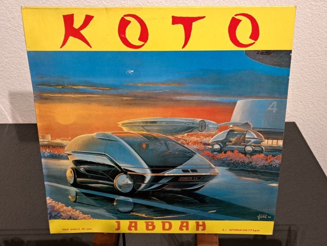 Dischi in vinile: KOTO JABDAH Maxi Single VG/VG – Usato da Günsberg venduto da Fleder4