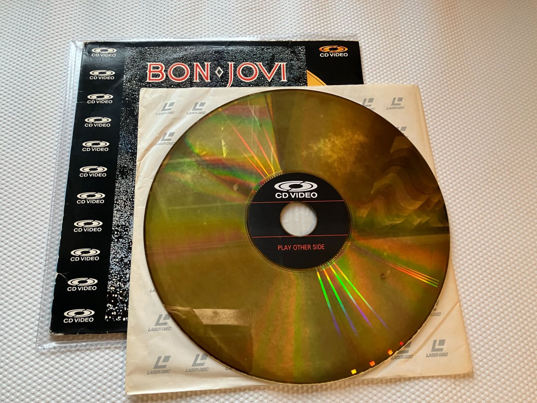 CD: Bon Jovi – Usato da Aarwangen venduto da Jukebox3 8