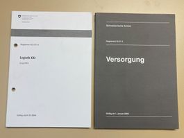 2 Reglemente: Logistik XXI und Versorgung - Schweizer Armee