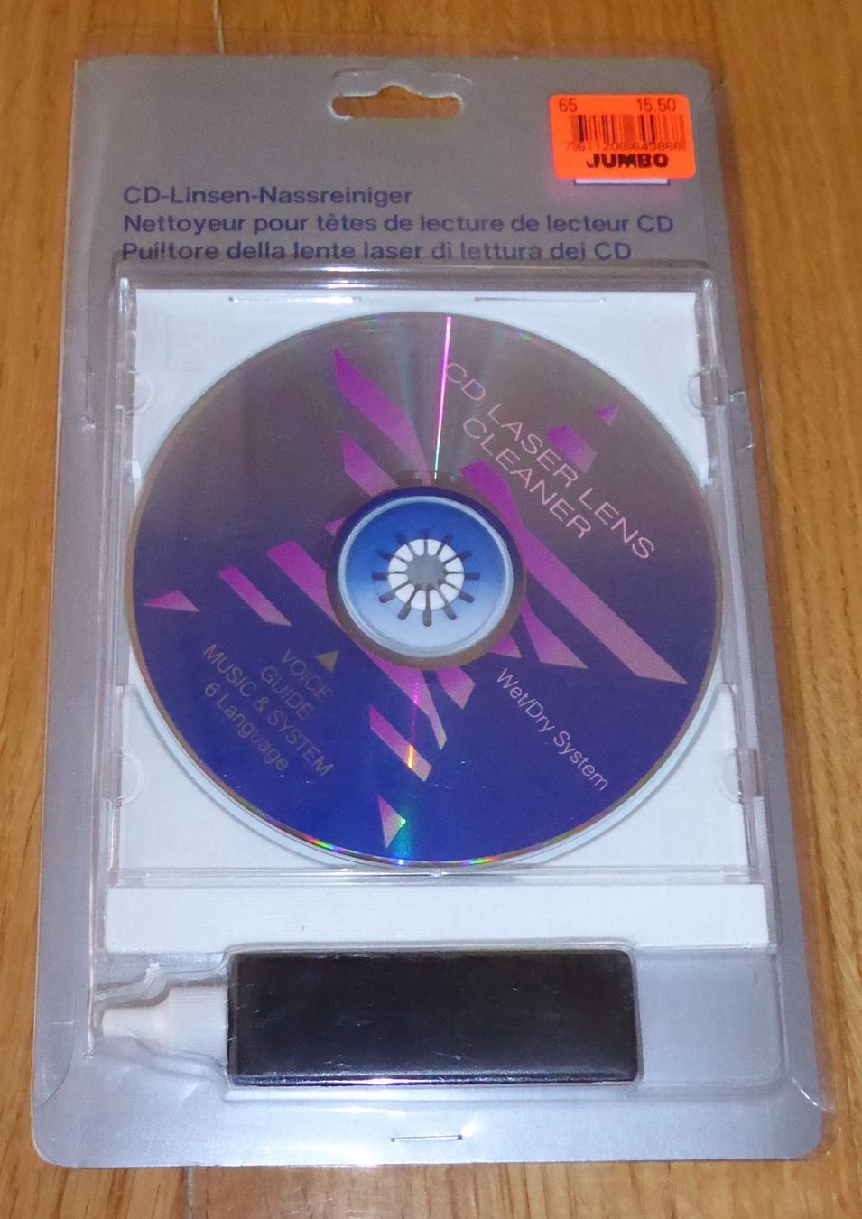 CD & DVD-Rohlinge: CD / DVD Player Linsen Nassreiniger neu – Neu (gemäss Beschreibung) aus Spreitenbach von Turbo_1105