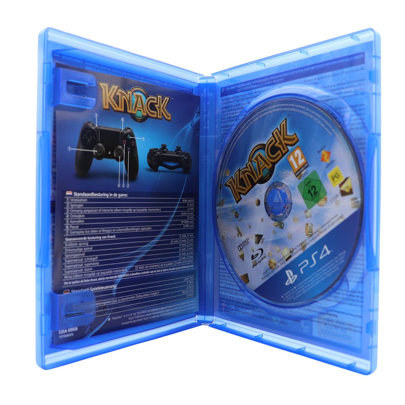Giochi: Knack - PS4 – Usato da Paudex venduto da dindeboy 2