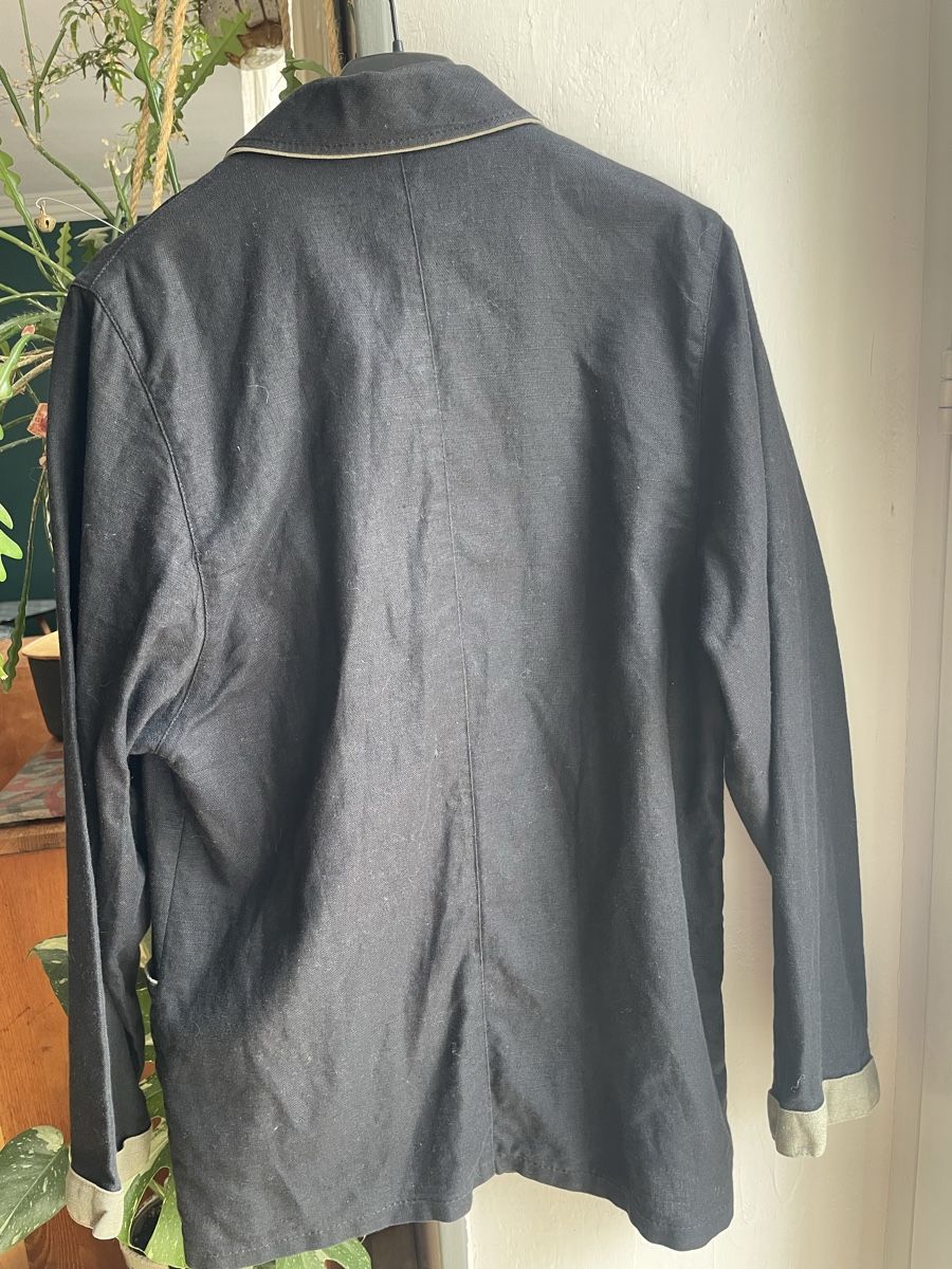 Jacken: Veste vintage lin/coton 38 – Gebraucht aus Vevey von louloute72 3