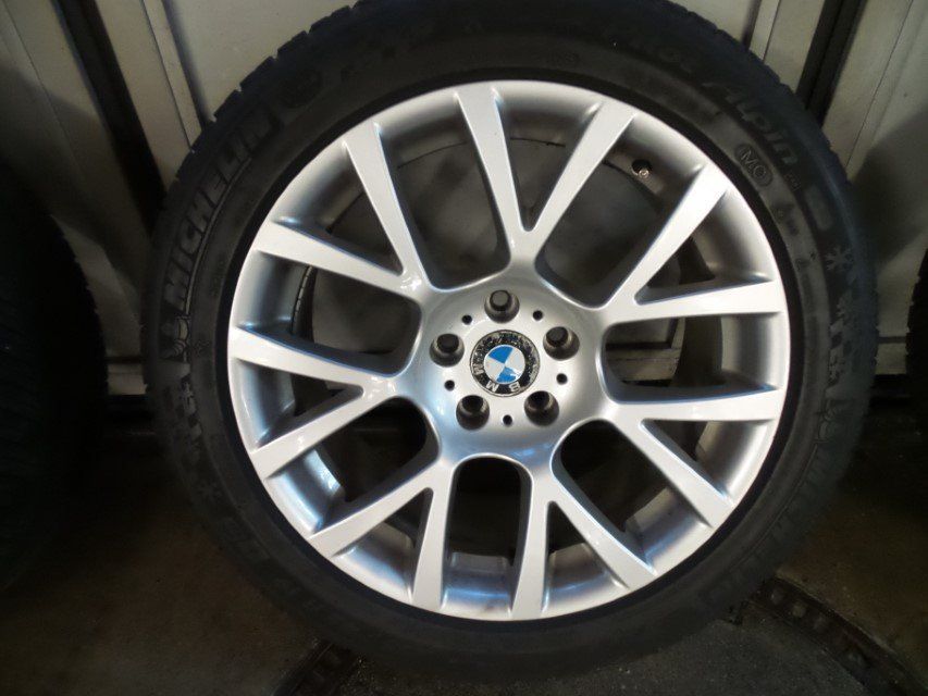 19 Zoll BMW Alufelgen passend zu 5er F07 / 7er F01 F02 (Gebraucht) in ...