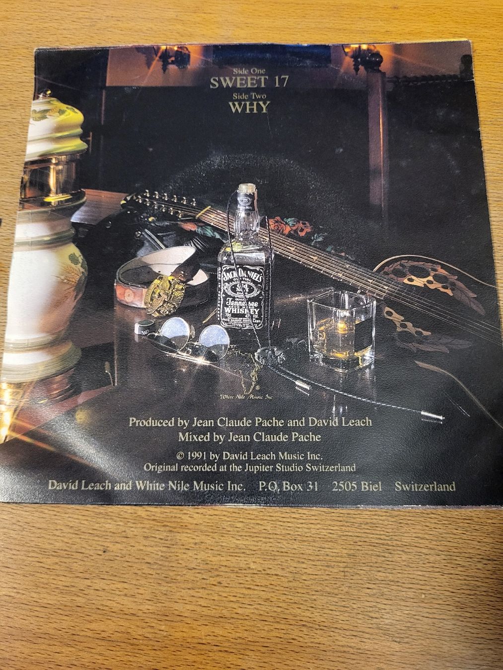 Dischi in vinile: David Leach - Sweet 17 // 7" Vinyl Single – Usato da Thun venduto da Kissthis 1
