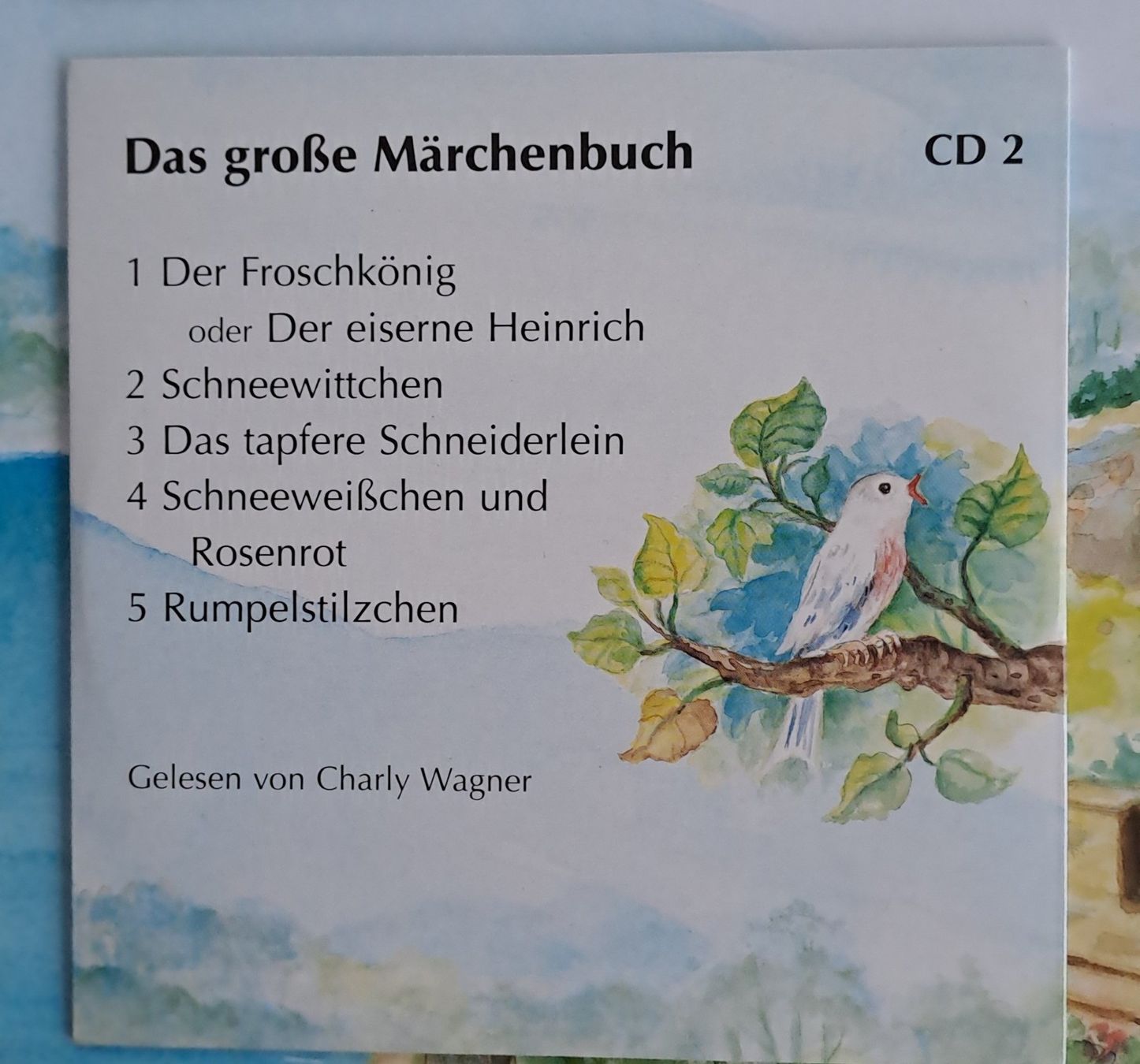 Libri: Das grosse Märchenbuch mit zwei CD's – Usato da Root venduto da Umo63 2