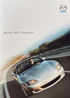 ORIGINAL PROSPEKT | MAZDA MX-5 - TYP NB | AB 02.2001 - DE