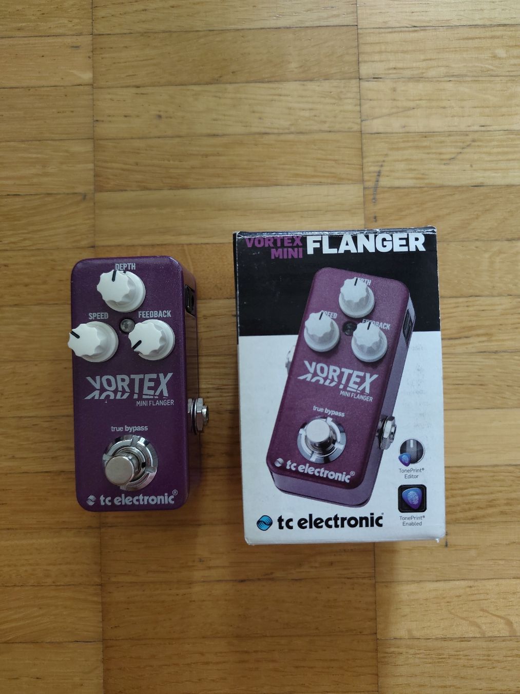 Electro-Harmonix Instruments de musique: Vortex Mini Flanger – D'occasion à Zürich par Master_Blaster 1