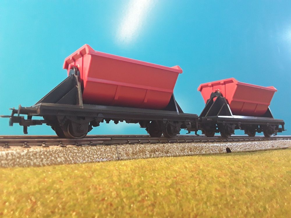 Märklin 4413 _ 2 x Kippwagen _ Güterwagen _ Spur H0 | Kaufen auf Ricardo