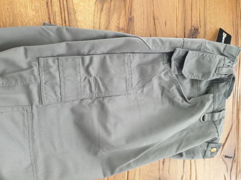 Pantaloni: Arbeitshose Gr 60 Grau NEU – Nuovo (secondo la descrizione) da Bischofszell venduto da badza72 6