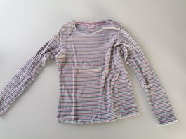 TOP-ZUSTAND: Girl Langarm-Ripp-Shirt 152