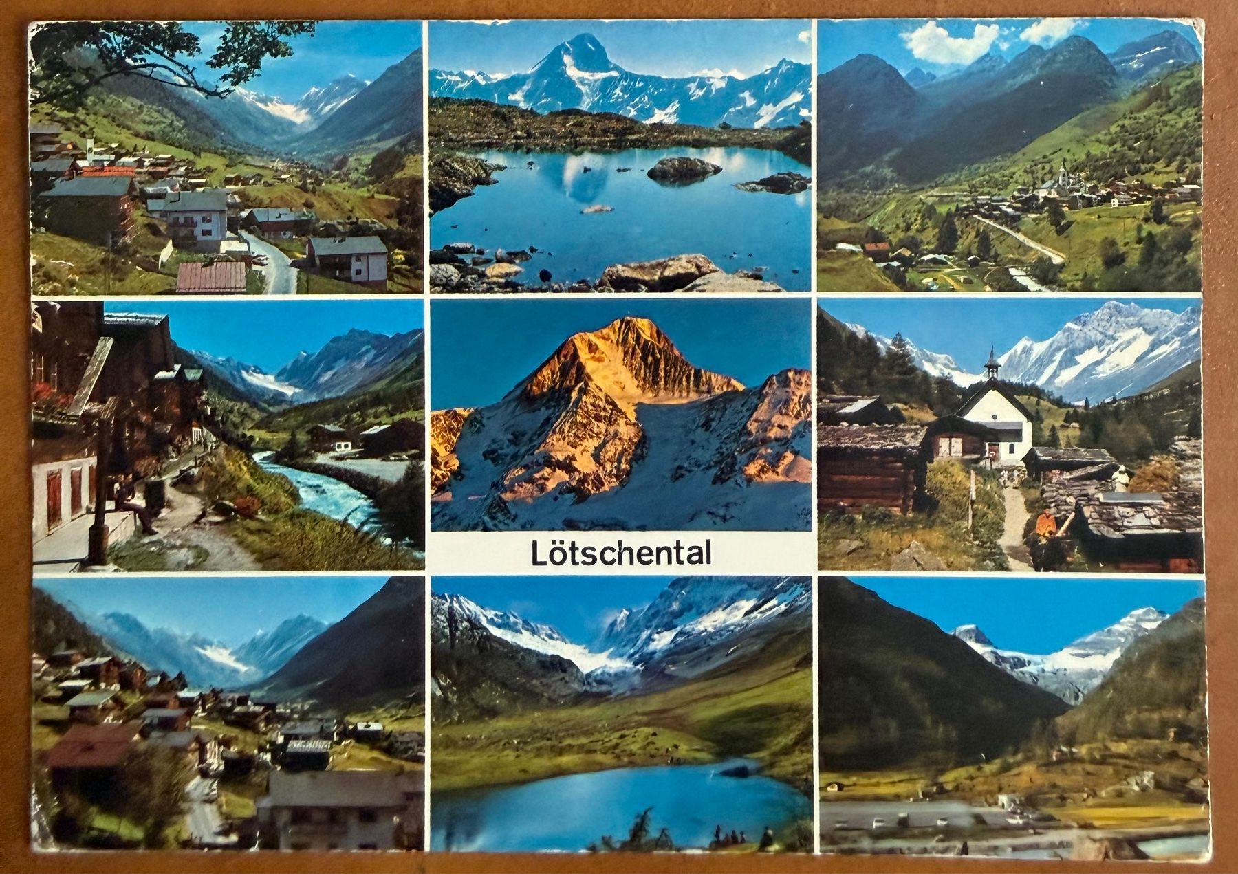 Cartes postales: Lötschental - Multivue – D'occasion à Lutry par Ediego