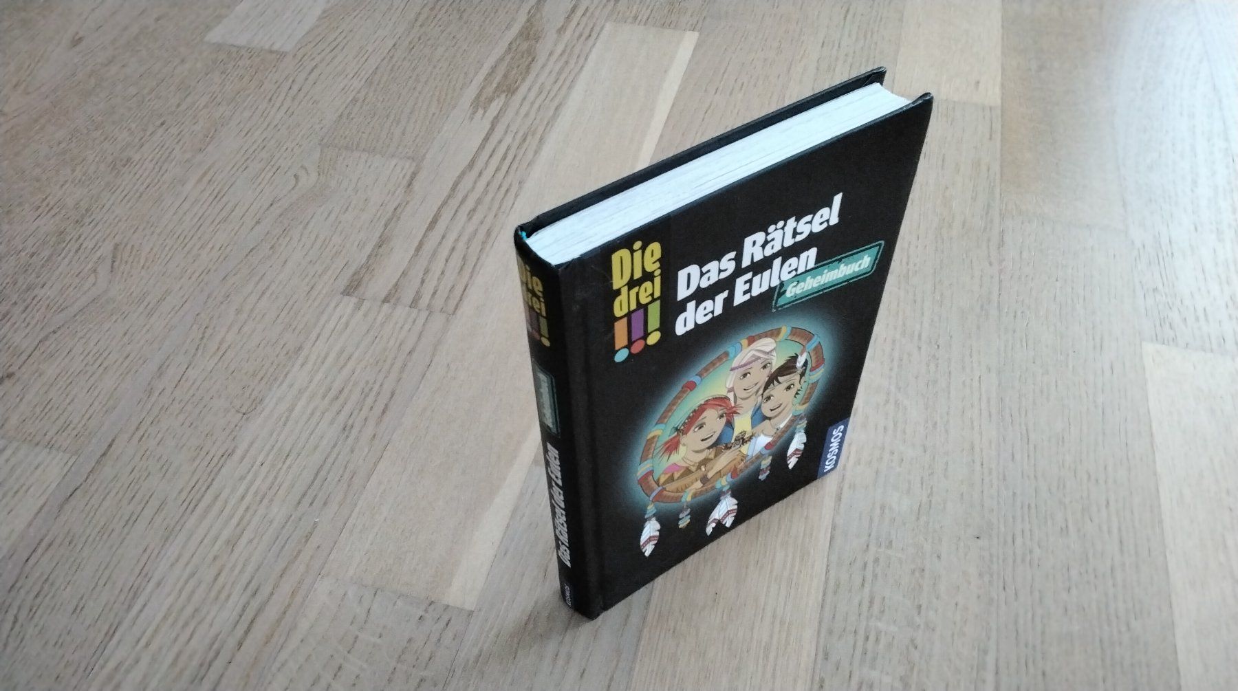 Libri: Die drei !!! Ausrufzeichen/Das Rätsel der Eulen – Usato da Steinhausen venduto da pinu09 1