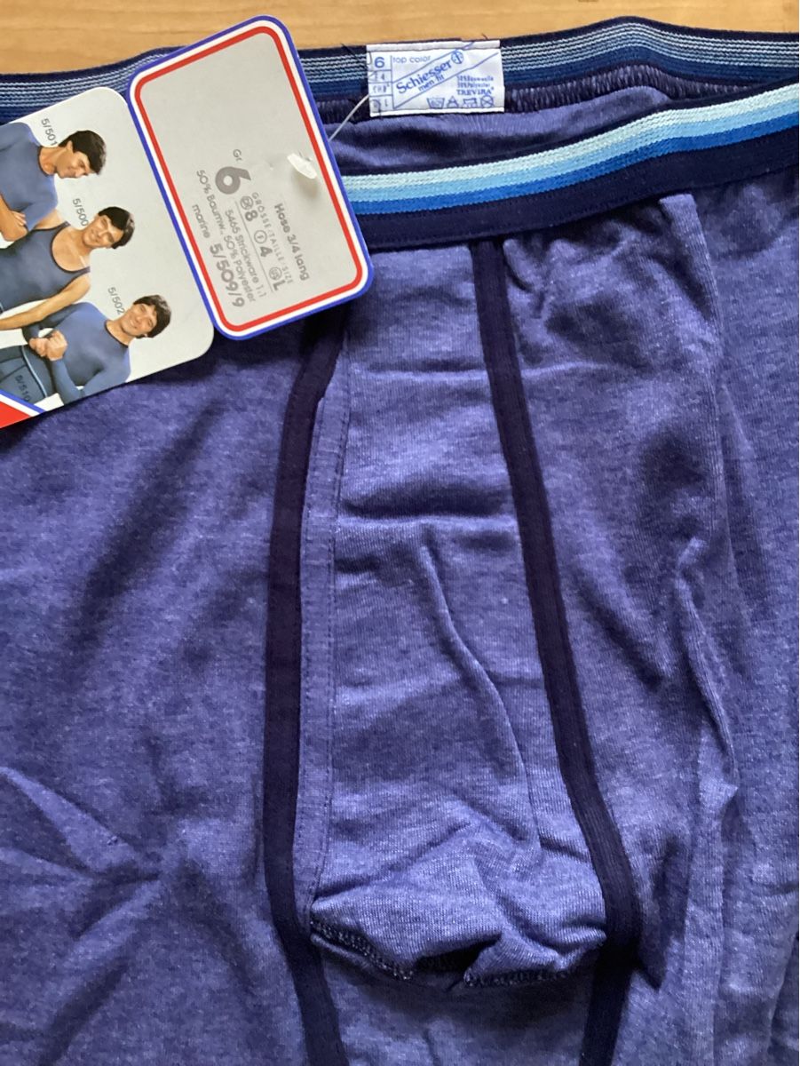 Schiesser Sous-vêtements: Schiesser, Herrenunterhose, Gr. 8 ch – Neuf avec emballage d'origine à Salenstein par Esprit57 1