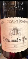 2003 La Bastide Saint Dominique Chateauneuf-du-Pape