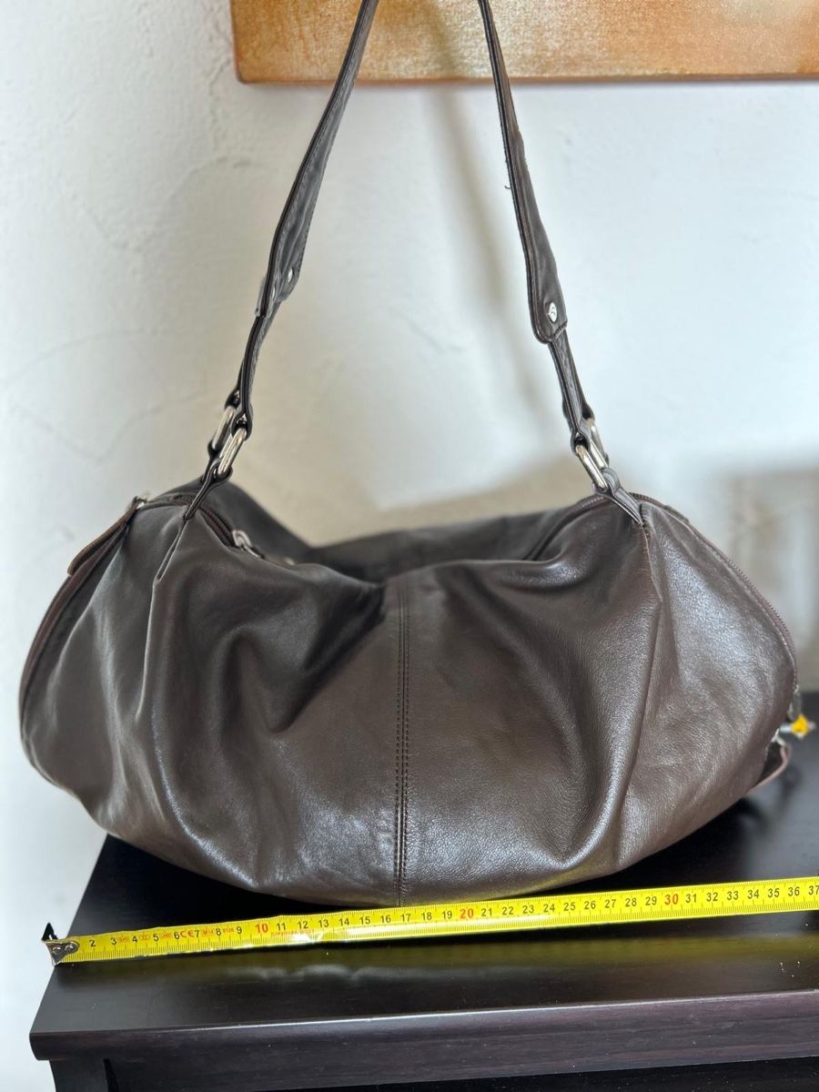 Borse da donna: Brown Leather Handbag, great condition for everyday use! – Usato da steinhausen venduto da pat_nc2x 5