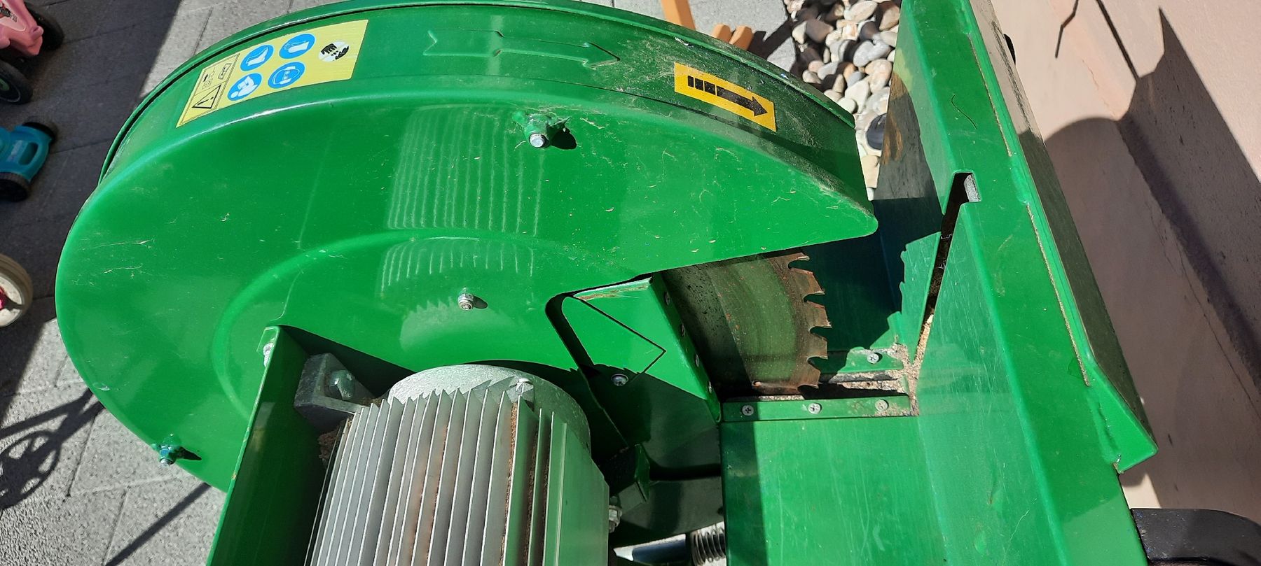 Sägen: Brennholz Wippsäge 230V – Gebraucht aus Inkwil von Patmei0 4