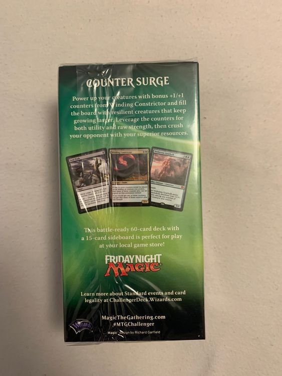 Magic The Gathering Challenger Deck Counter Surge Kaufen auf Ricardo