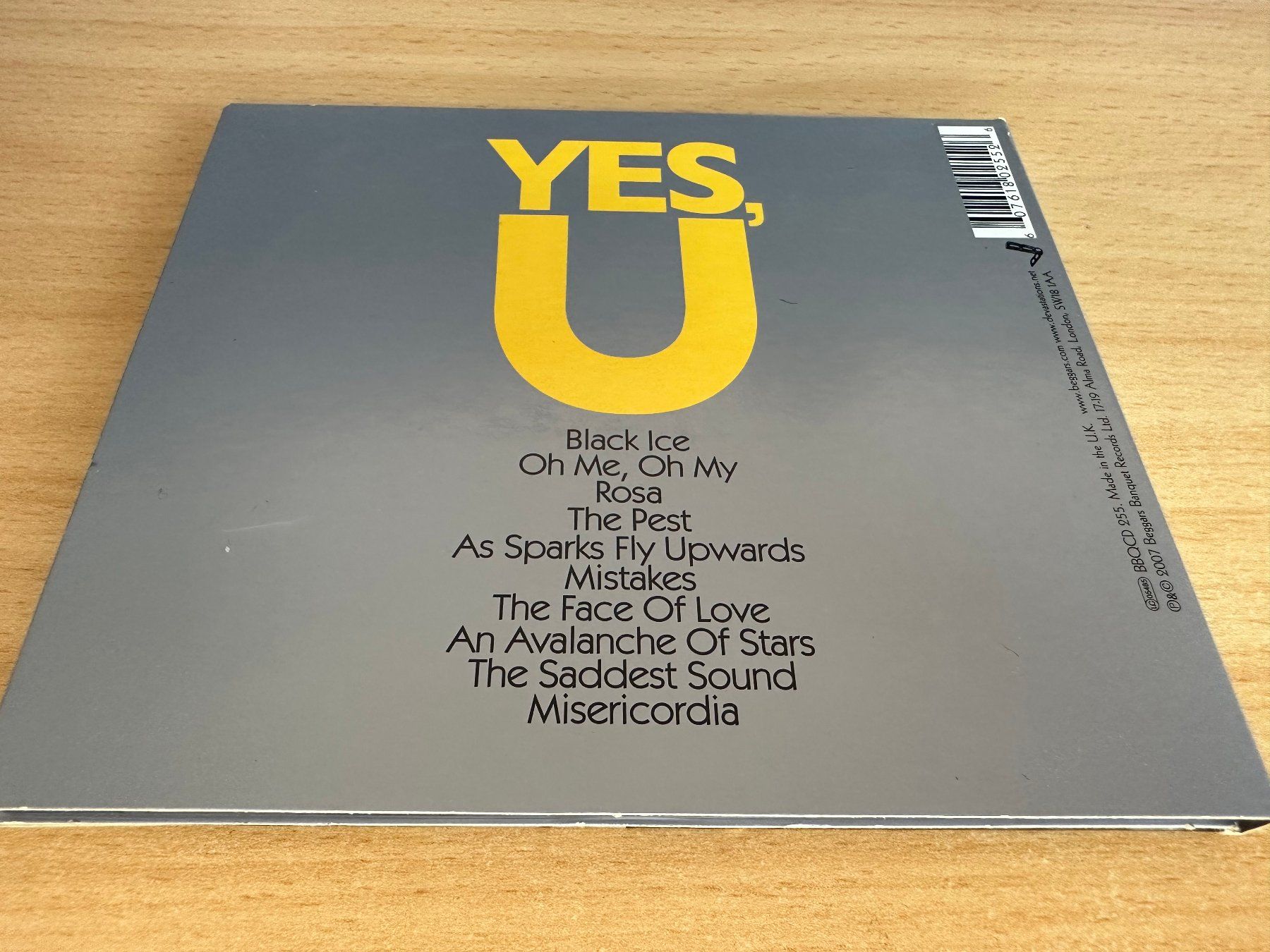 CD: Devastations – Yes, U – Usato da Rikon im Tösstal venduto da Alpenmutz 1