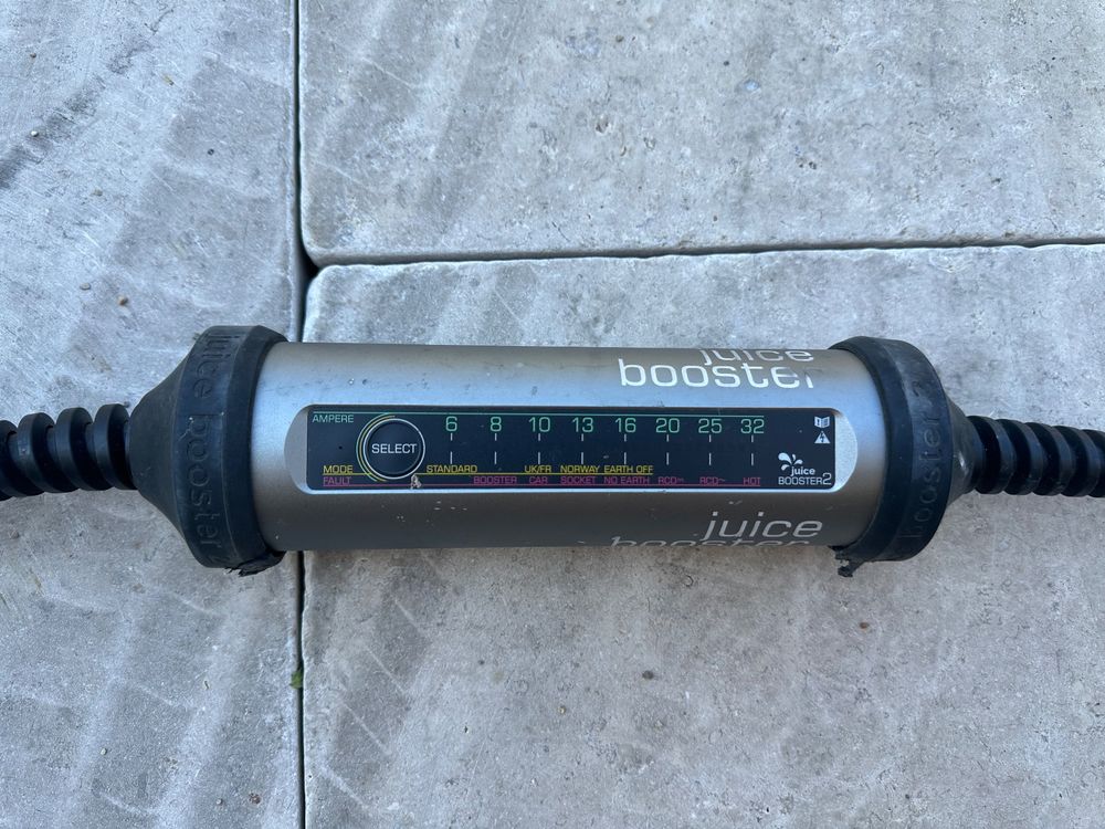 Juice Booster 2 electric vehicle charger Kaufen auf Ricardo