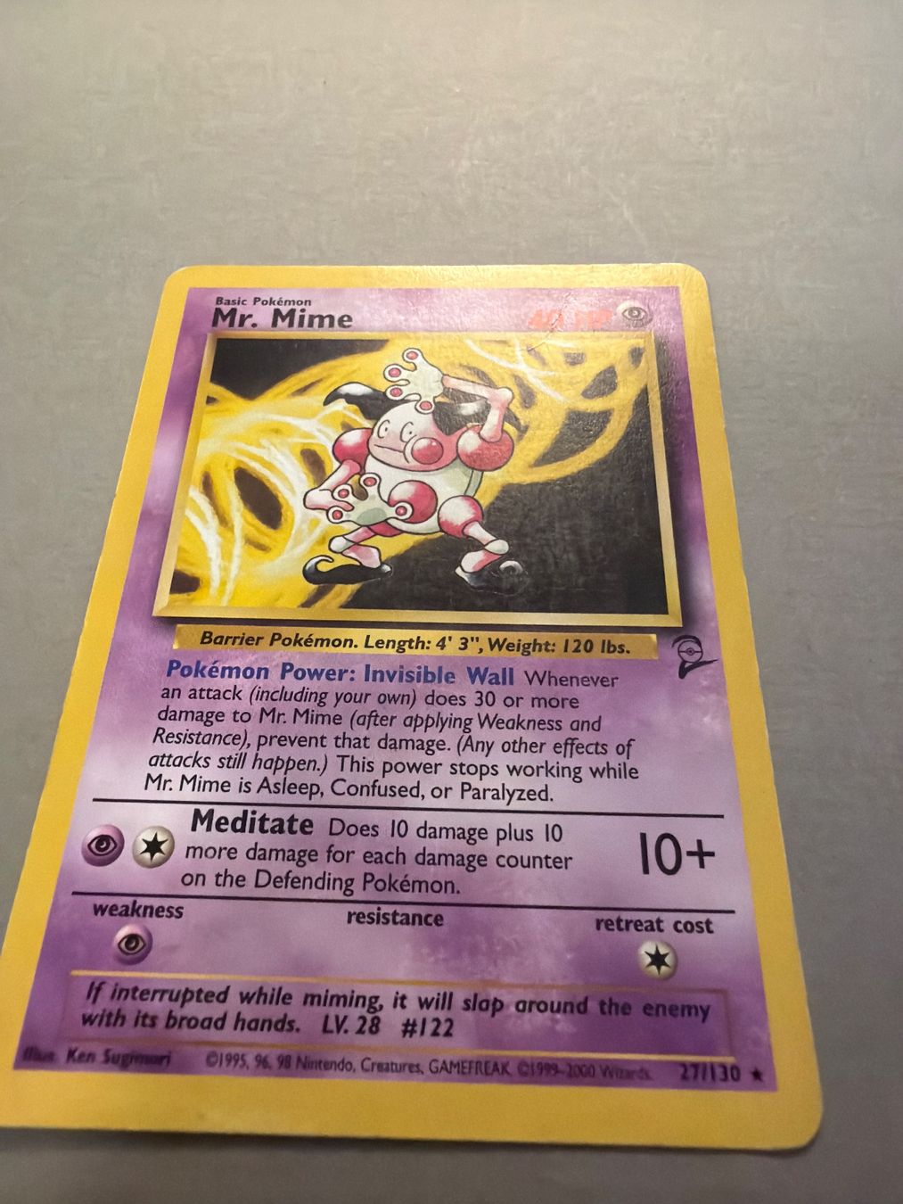 Pokémon Sammelbilder & Trading cards: Mr Mine - Baseset 2 – Gebraucht aus Kehrsatz von Riyouu 1