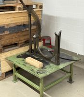 Robuste Blechschere / Tafelschere - Ideal für Werkstatt
