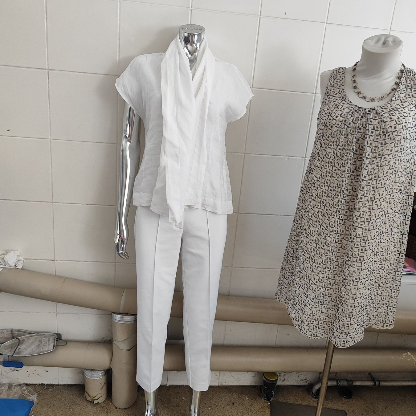 Blusen: 100% Leinen Damenbluse GR M – Neu und originalverpackt aus Langnau am Albis von Judithsebi