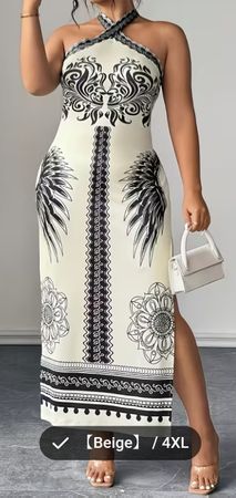 Kleid gr 4x XL