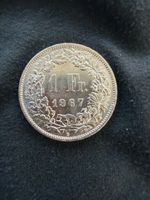 Pièce rare 1 Fr. 1967 - Suisse - À saisir! Collection