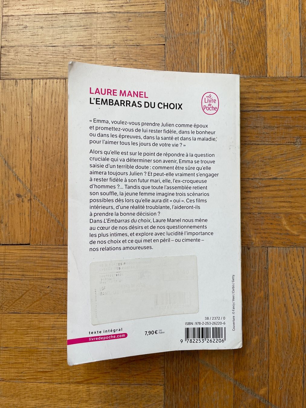Libri: L'embarras du choix - Laure Manel – Usato da Gland venduto da lcurtet06 1