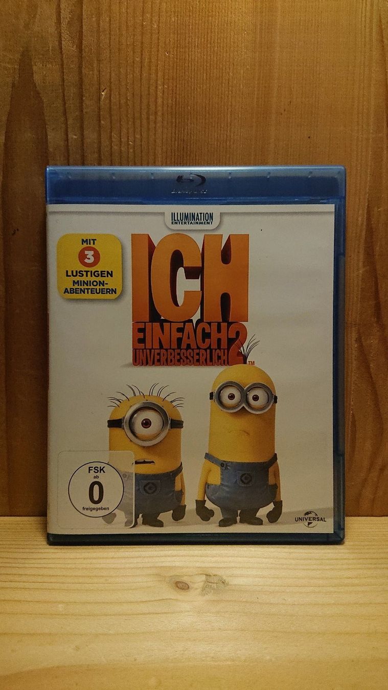Tutti i DVDs: ICH EINFACH UNVERBESSERLICH 2 auf Blu-Ray – Usato da Wilderswil venduto da Exebub