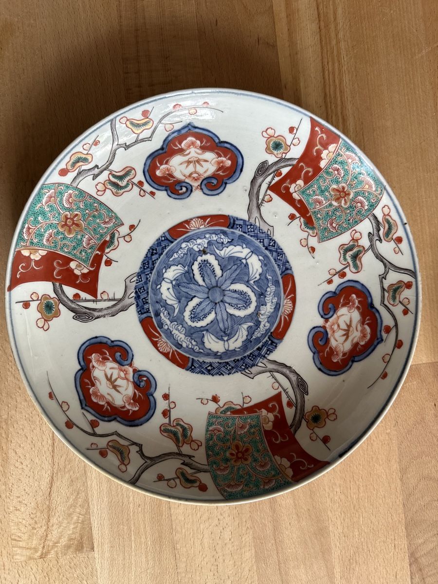 Teller: 2 Stück Antique Asiatiche Teller – Gebraucht aus Aarau von tenzin1980 8