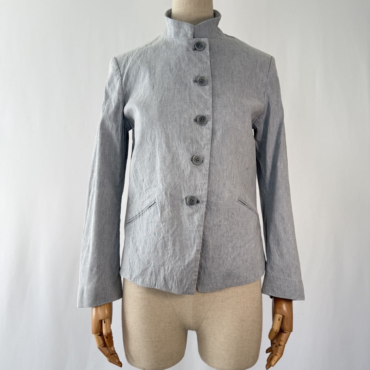 Lilith Jacken: LILITH Linen/Cotton Jacket – Neu (gemäss Beschreibung) aus Emmen von Avviivva_Com2023