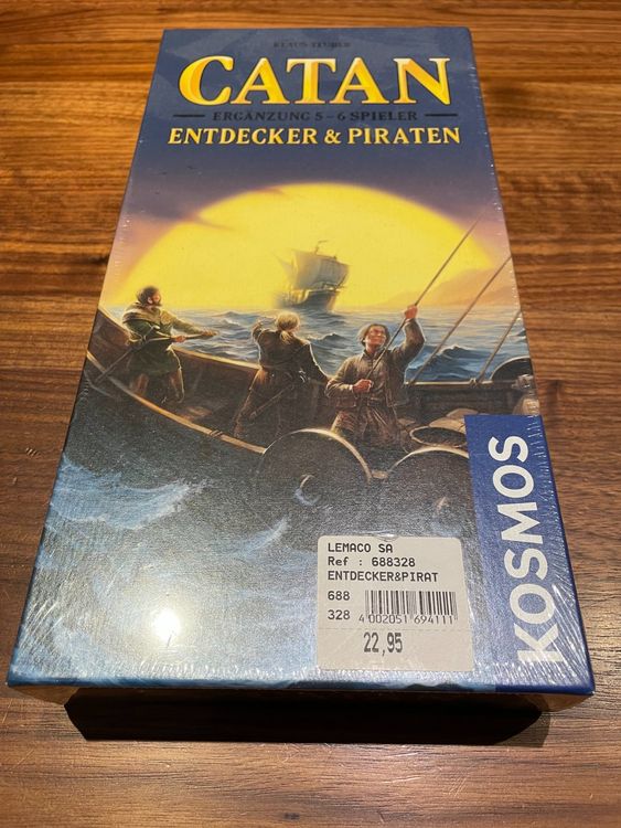 Heutige Bestpreise für Catan: Seefahrer - Ergänzung 5 - 6 Spieler