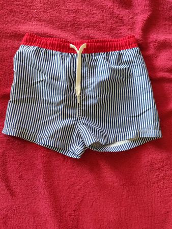 Bade-Shorts les essentiels de bout'chou Grösse 36m gestreift